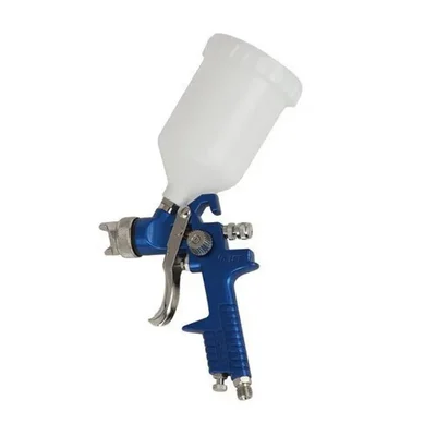 Painter 0.8 mm Nozzle HVLP Spray Gun, 100 ml Cup Capacity (H-2000)